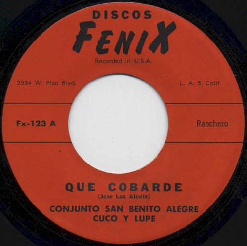 Qué cobarde / Jesús Cadena