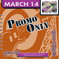 Promo Only: Modern Rock Radio, March 2014
