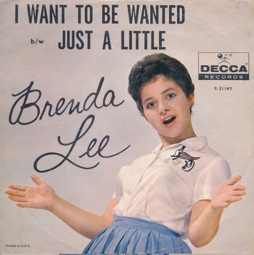 I Want to Be Wanted (Per Tutta La Vita) / Just a Little