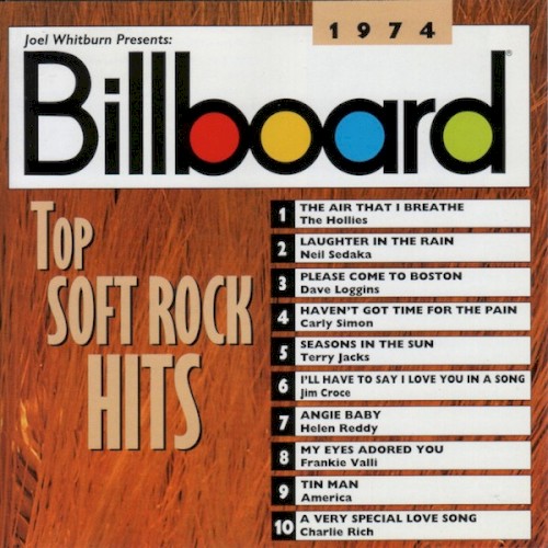 Billboard Top Soft Rock Hits: 1974