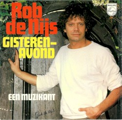 Gisterenavond / Een muzikant