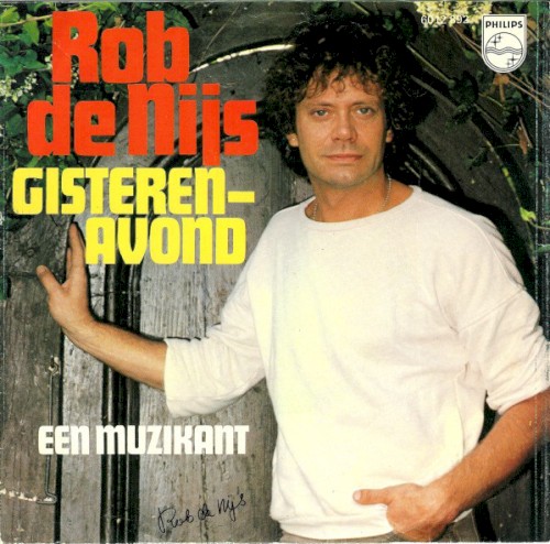 Gisterenavond / Een muzikant