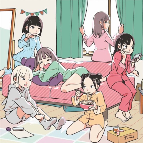 二十四時間四六時中 (6 people Ver.)