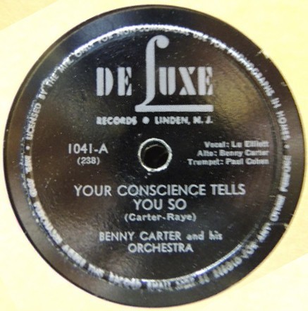 Your Conscience Tells You So / Tweve O'Clock Jump