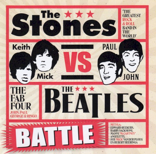 The Stones Vs The Beatles Battle