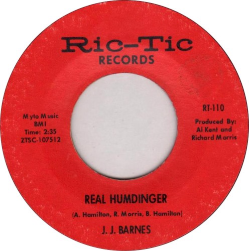 Real Humdinger / I Ain't Gonna Do It