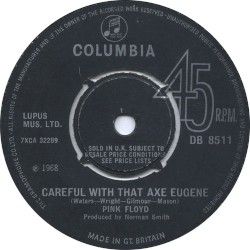 Point Me at the Sky / Careful With That Axe Eugene