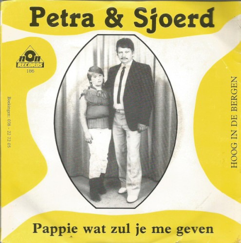 Pappie wat zul je me geven