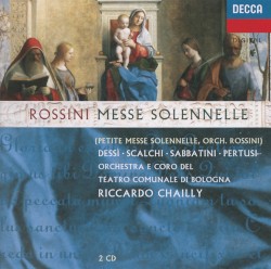 Petite messe solennelle