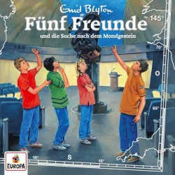 Fünf Freunde, Episode 145: und die Suche nach dem Mondgestein