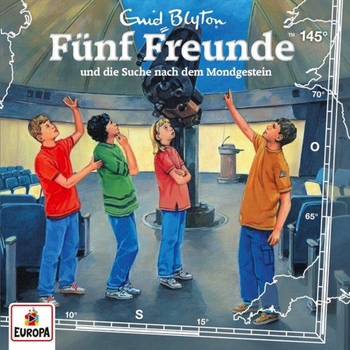 Fünf Freunde, Episode 145: und die Suche nach dem Mondgestein