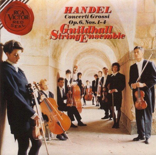 12 Concerti Grossi Op. 6, nos. 1-4