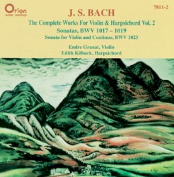 Bach: Complete Works for Violin & Harpsichord 2