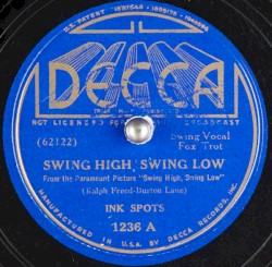 Swing High, Swing Low / Whoa Babe