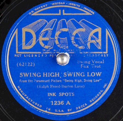 Swing High, Swing Low / Whoa Babe