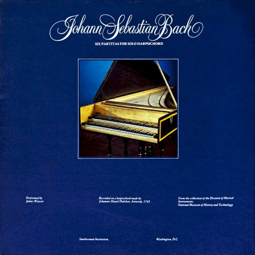 Six Partitas for Solo Harpsichord