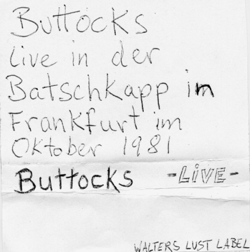 Live In Der Batschkapp In Frankfurt Im Oktober 1981
