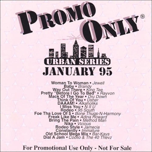 Promo Only: Urban Series, January 1995