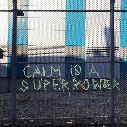 Calm Is a Superpower