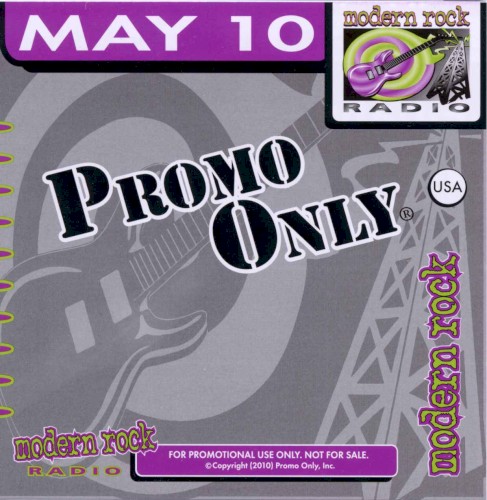 Promo Only: Modern Rock Radio, May 2010