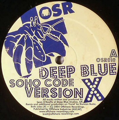 Soho Code (version X) / Coral (Spirit remix)