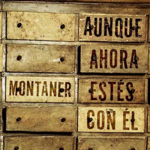 Aunque ahora estés con él