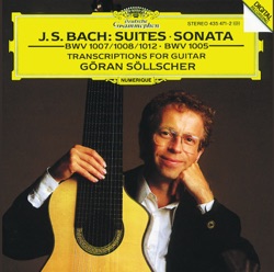 Transcriptions for Guitar