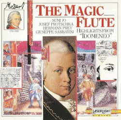 Highlights from The Magic Flute / Idomeneo