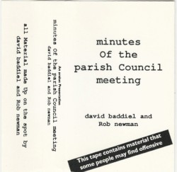 Minutes of the Parish Council Meeting