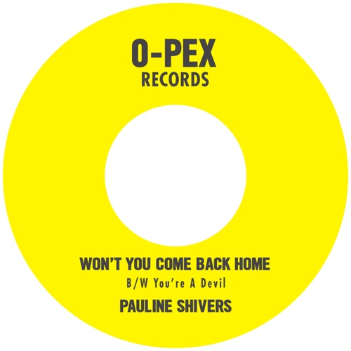 Won't You Come Back Home B/W You're A Devil
