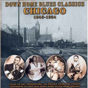 Down Home Blues Classics, Volume 3: Chicago 1946–1954