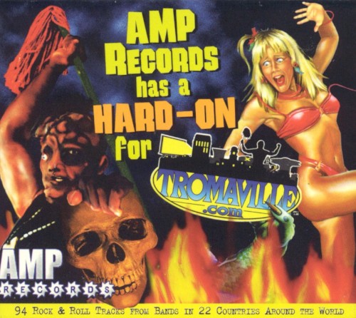 AMP Records Has a Hard-On for Tromaville.com