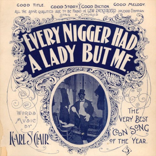 Every Nigger Had a Lady but Me