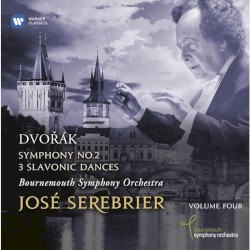 Symphony no. 2 / 3 Slavonic Dances