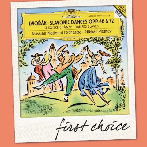 Slavonic Dances, opp. 46 & 72