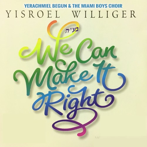 We Can Make It Right