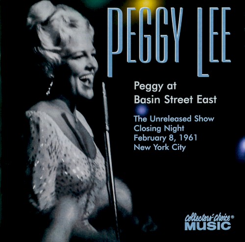Peggy at Basin Street East (Unreleased)