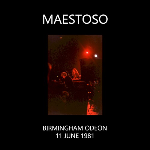 Birmingham Odeon – 11 June 1981