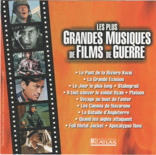 Les Plus Grandes Musiques de Films de Guerre