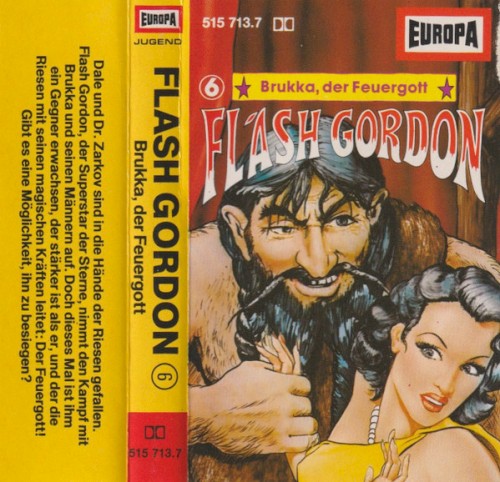 Flash Gordon 6: Brukka, der Feuergott