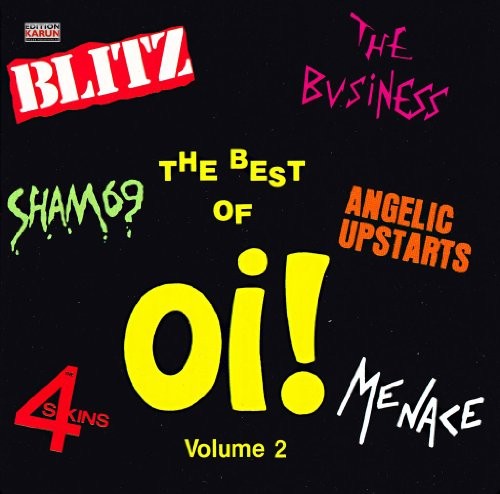 The Best Of Oi! Volume 2