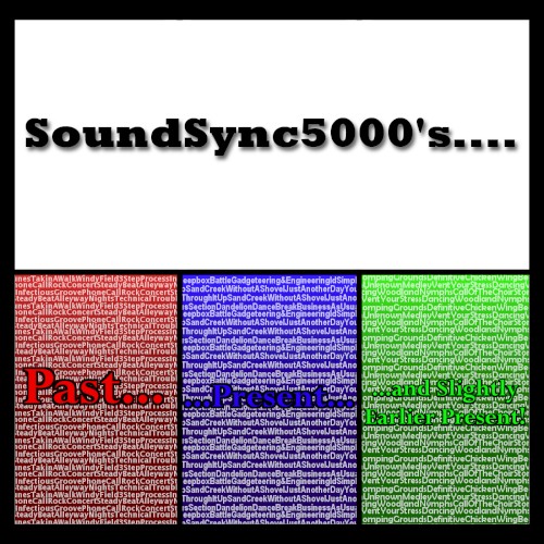 Past, Present, and Slightly Earlier Present! A 2017, 2020, & 2021 Compilation Album
