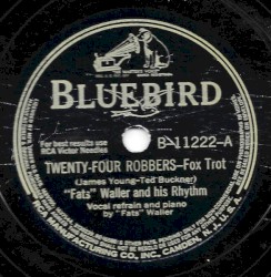 Twenty-Four Robbers / Do You Have to Go?