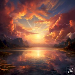Sunset Halo