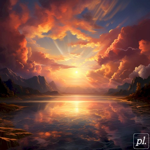 Sunset Halo
