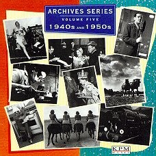Archives 5: 1940s and 1950s