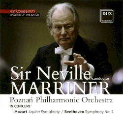 Mozart: Jupiter Symphony / Beethoven: Symphony no. 2