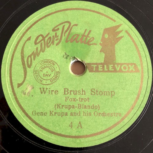 Wire Brush Stomp / Rhythm Jam