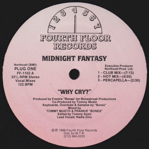 Why Cry?