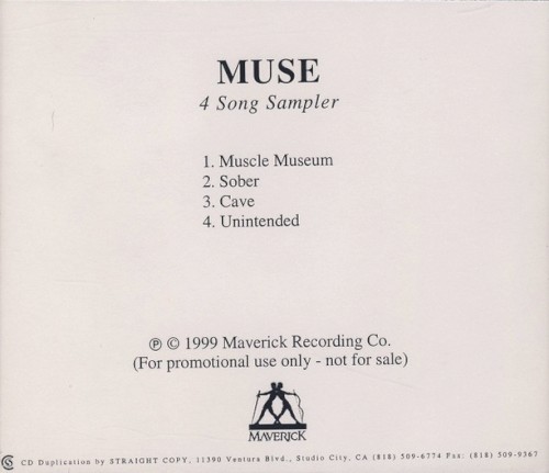 4 Song Sampler